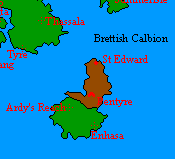 Location of Calbion