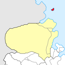 Location within Maremedres