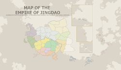 Location of Jingdao