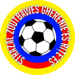 Logo of the East Gerenia national football team
