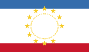 Xhusovo flag.png