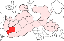 Location of Mandowey