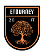 Logo of the Etourney national football team