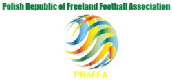 Logo of the Freeland national football team