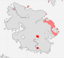 Location of the Province of the River Erik