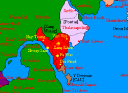 Location of Xang Muang