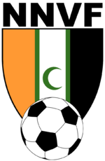 Logo of the Nieuw-Bataafse Nationale Voetbalfederatie