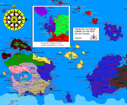 Location of Western Natopia