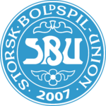 Logo of the Stormark national football team