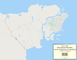 Location of Tiegang