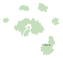 Location of Pentyre