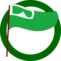 Logo of the Football Association of the Democratic Environmental Society of Senya