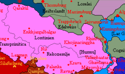 Location of Lontinien