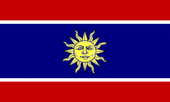 The flag of Babkha