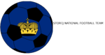 Logo of the Storej national football team