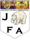 Logo of the Jamzinia national football team