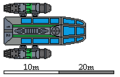 Dingo-class large shuttle