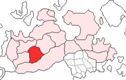 Location of Lalorne