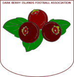 Logo of the Dark Berry Islands national football team