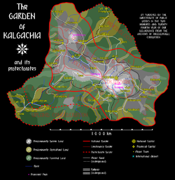 Location of Kalgachia