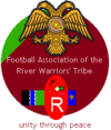 Logo of the River Warriors national football team