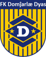 FK FK Domĵarlæ Dyas Badge.png