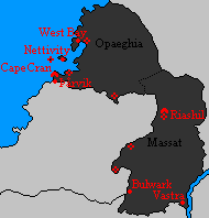 Location of West Tapfer