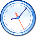 File:Crystal Clear app clock.png