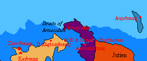 The Straits of Artsessdun