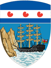 Coat of arms South Sea Islands small.png