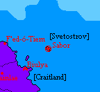 Location of Svetostrov