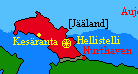 Location of Jääland