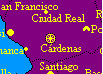 Location of Cárdenas