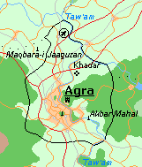 Agra detailedmap.png