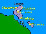 Location of Sangun
