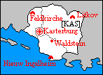 Location of Kasterburg