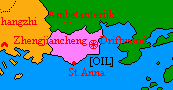 Location of Sint Anna