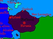 Location of Refliasia