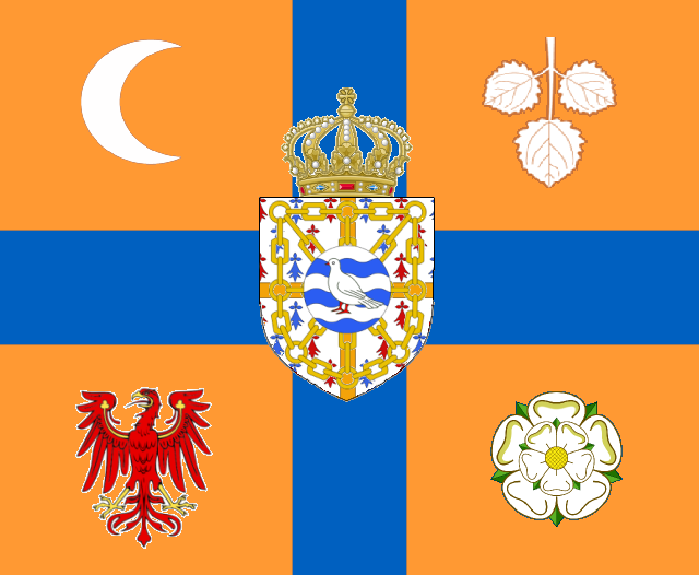 File:Royal Standard of the queen consort.png