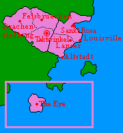 Location of Aemilia