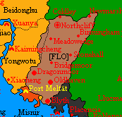 Location of Floria