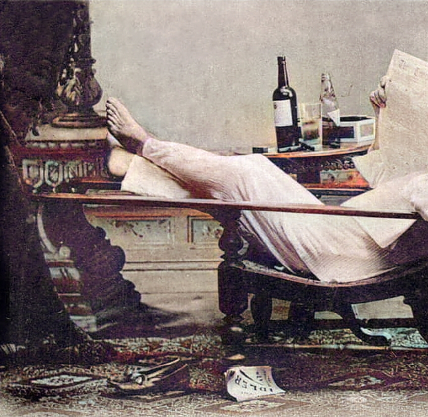 Explorer, soldier, liver of the good life.