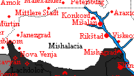Location of Mishalan