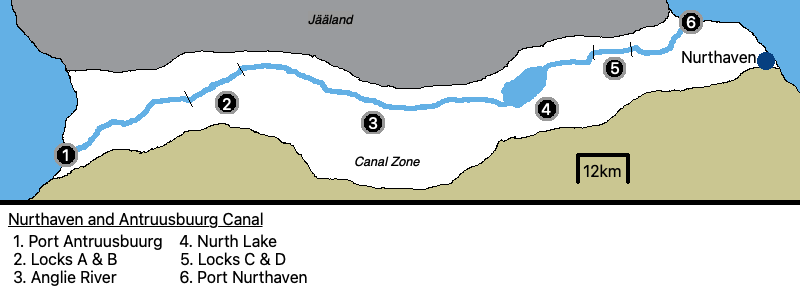 The N&A Canal in Detail