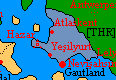Location of Hazar