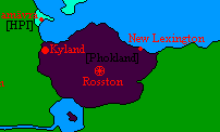 Location of Graustark