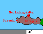 Location of Ludwigshafen