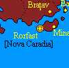 Location of Rorfast