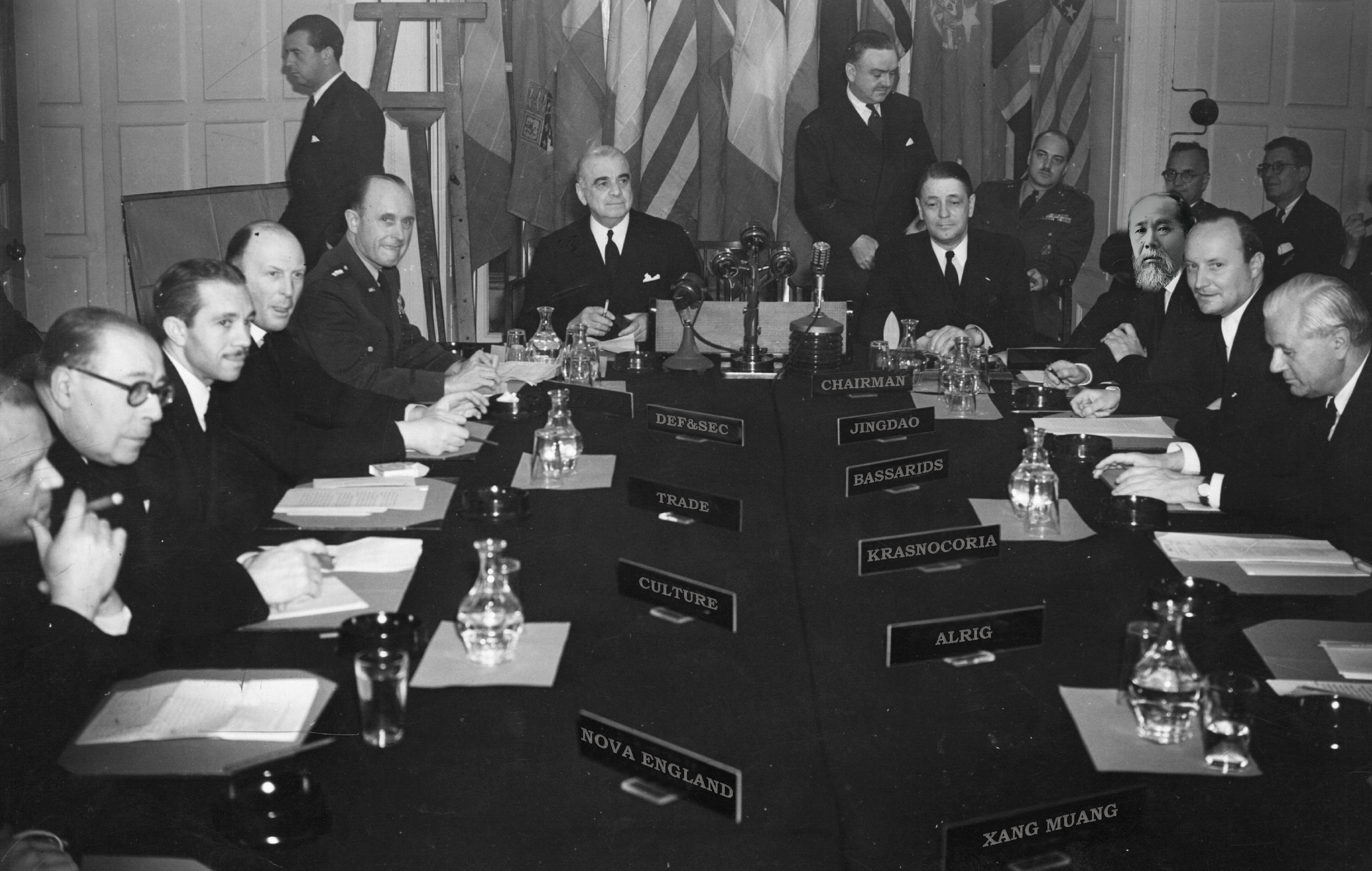 The North Atlantic Treaty Organization (NATO) 1949