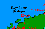 Location of Naya Island